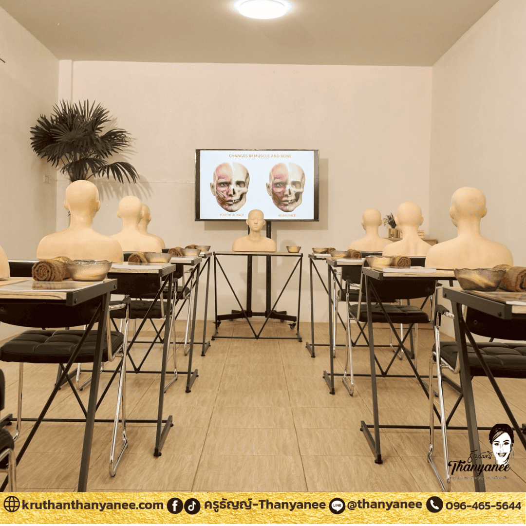 หลักสูตรนวดหน้า 60 ชั่วโมง เกาะช้าง หลักสูตรนวดหน้า 60 ชั่วโมง เกาะช้าง