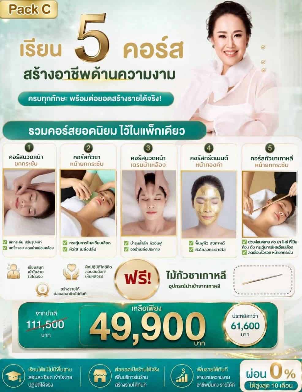 สอนนวดหน้า